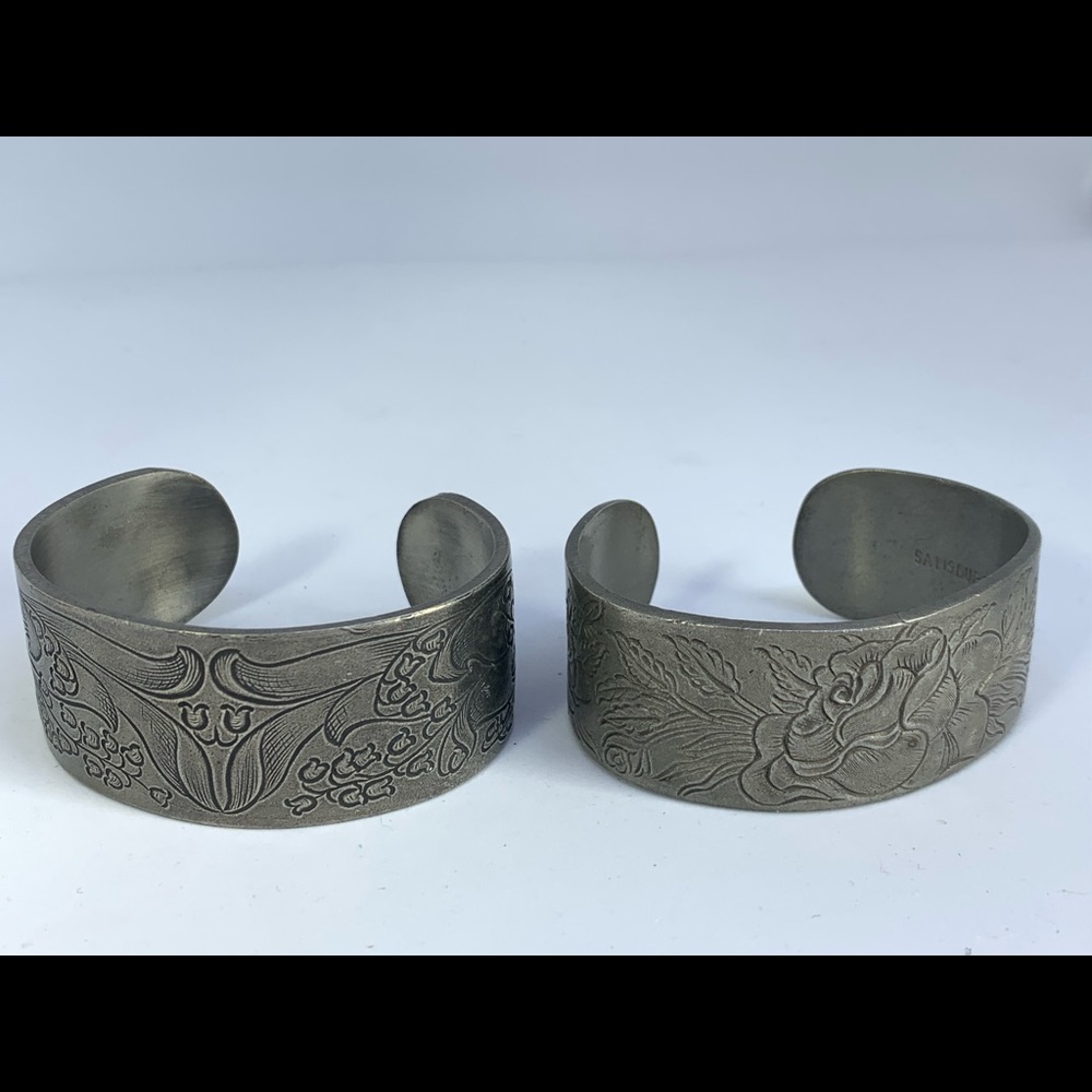 Salisbury pewter bracelets